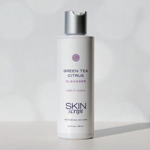 Skin Script Green Tea Citrus Cleanser