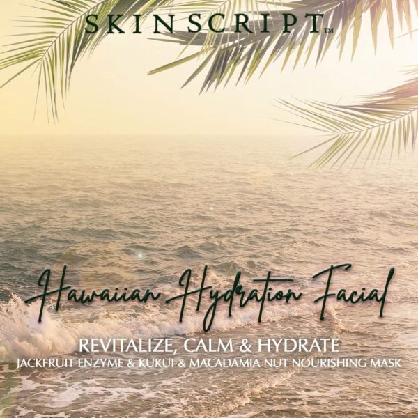 Skin Script Hawaiian Hydration Facial - Image 5