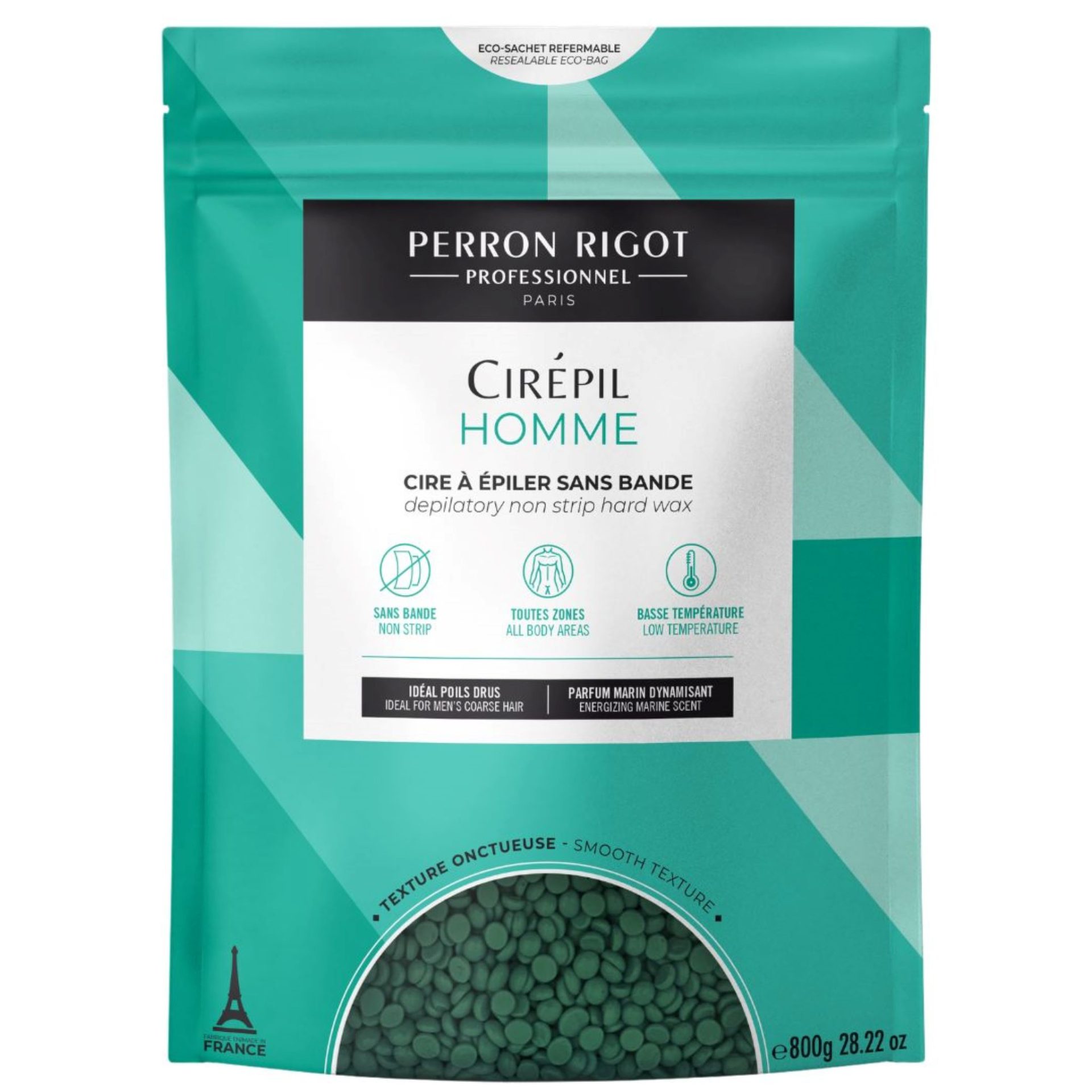 Cirepil Homme Hard Wax 28fl oz. (Refill Beads)