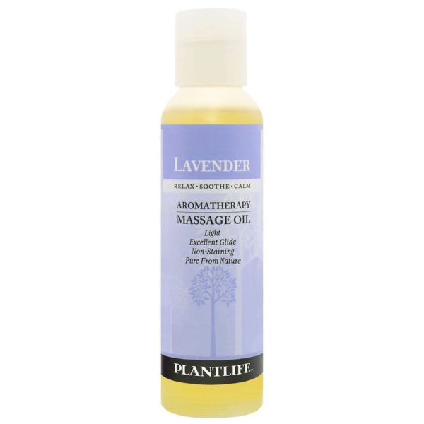 Plantlife Lavender Aromatherapy Massage Oil 4fl oz