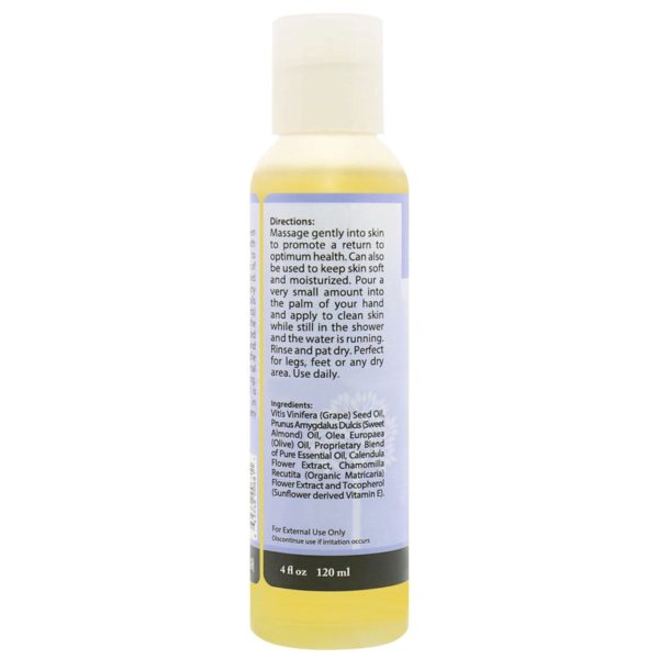 Plantlife Lavender Aromatherapy Massage Oil 4fl oz - Image 2