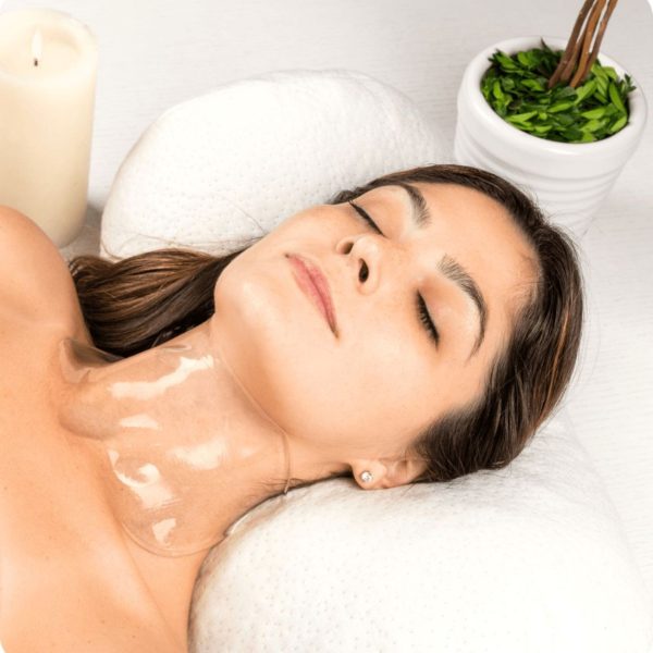 Martinni Neck Lift Collagen Mask (1pc)