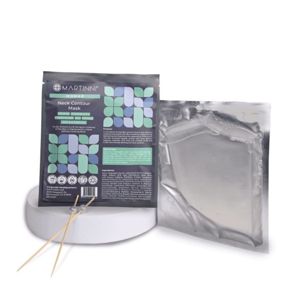 Martinni Neck Lift Collagen Mask (1pc) - Image 3