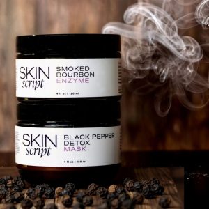 Skin Script Old Fashion Facial