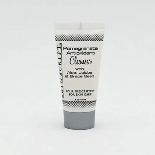 Skin Script Pomegranate Antioxidant Cleanser - Image 4