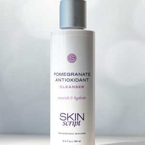 Skin Script Pomegranate Antioxidant Cleanser