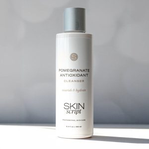 Skin Script Pomegranate Antioxidant Cleanser