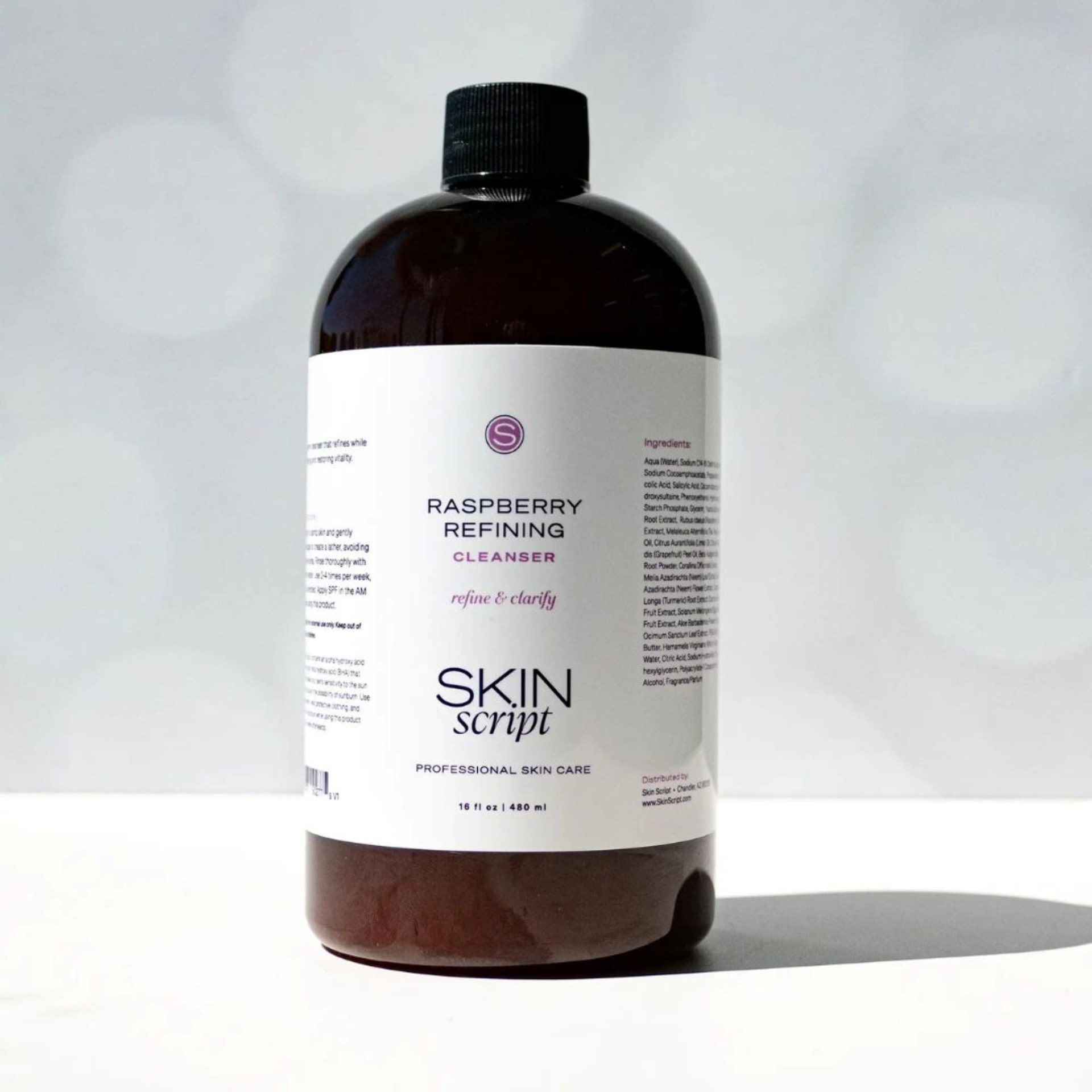Skin Script Raspberry Refining Cleanser - Image 3