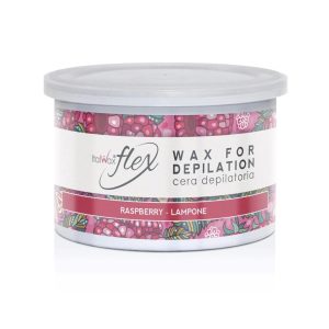 Italwax Soft wax- Raspberry 14oz tin