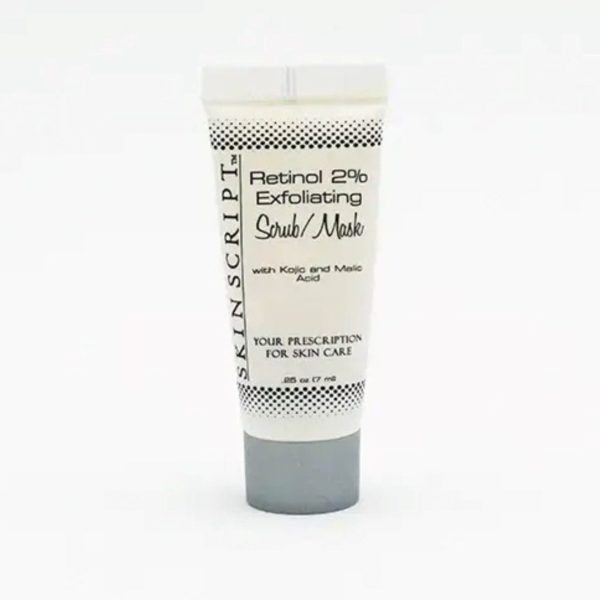 Skin Script Retinol 2% Exfoliating Scrub - Image 3