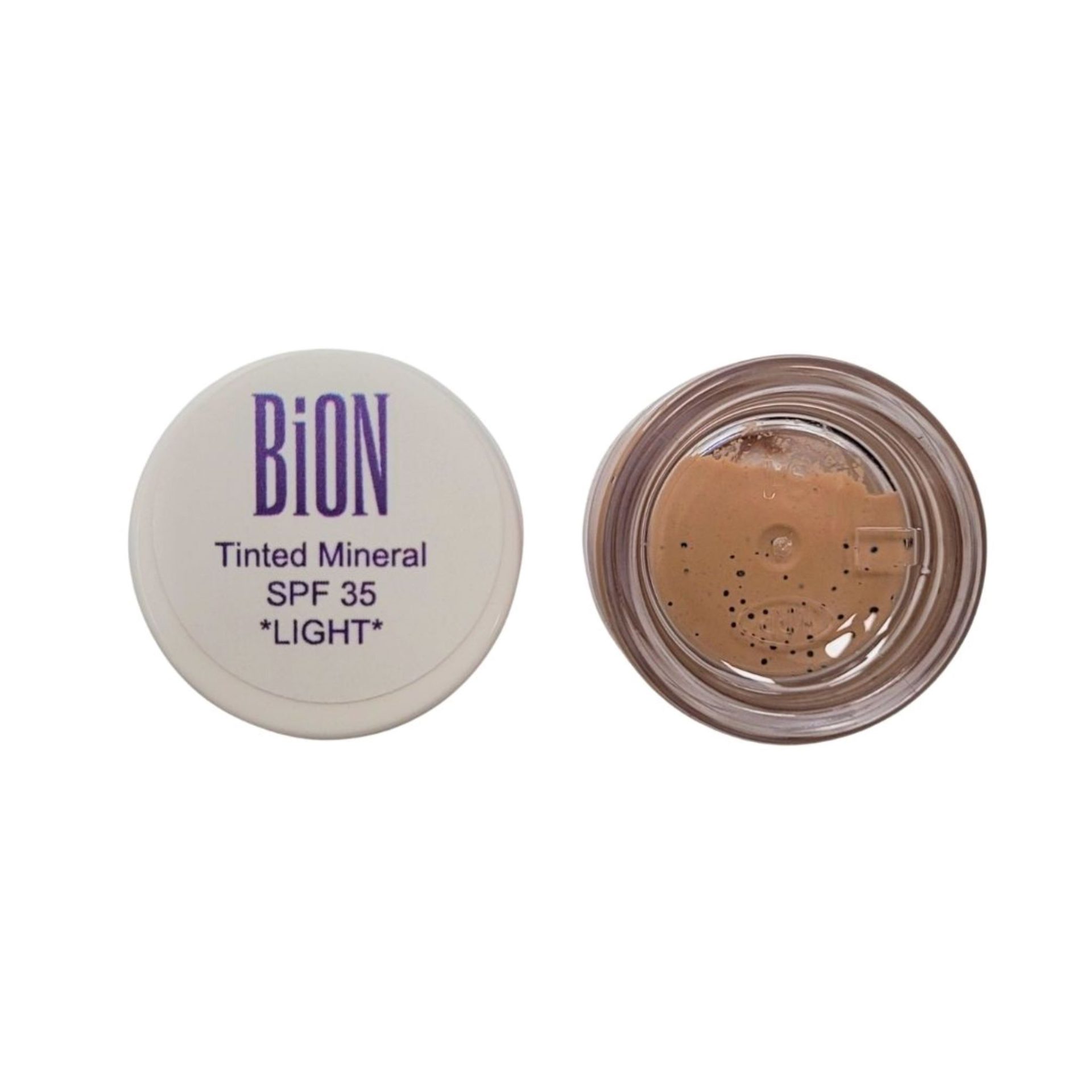 BiON Skincare Tinted Mineral SPF 35 - LIGHT - Image 4