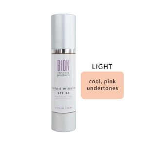BiON Skincare Tinted Mineral SPF 35 - LIGHT