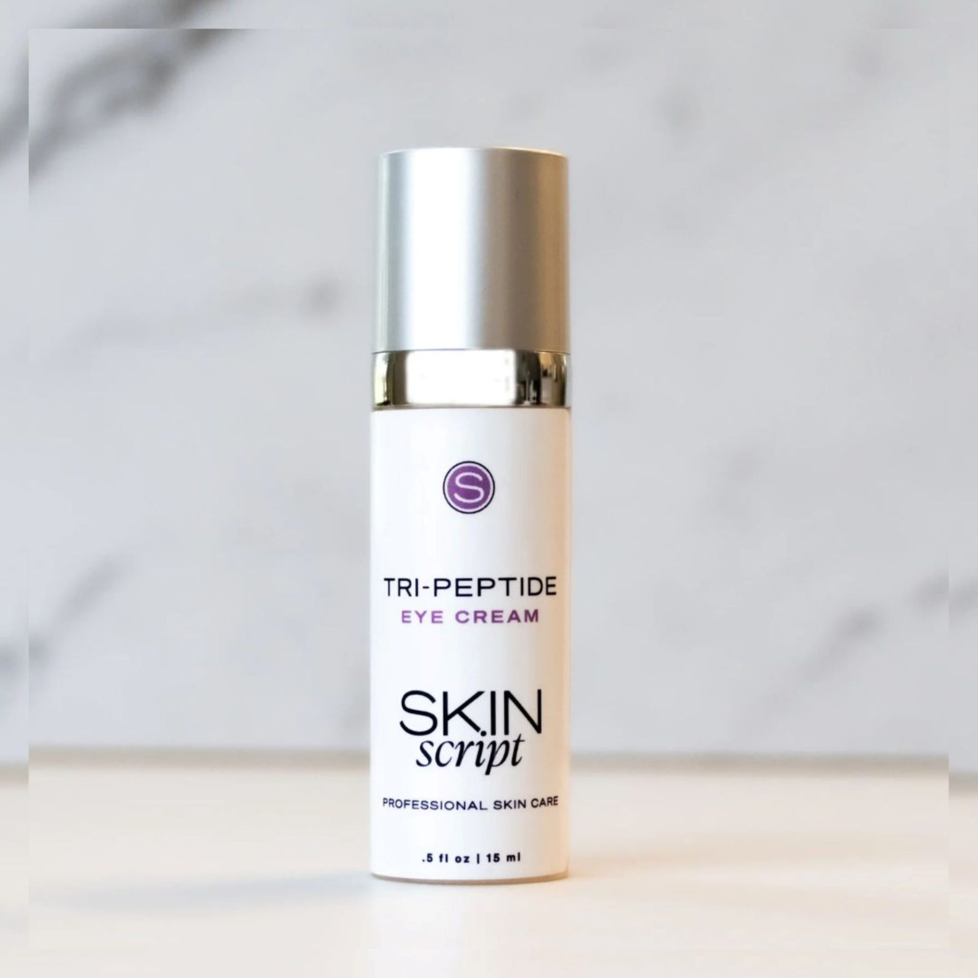 Skin Script Tri-Peptide Eye Cream .05 oz