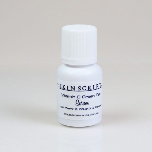 Skin Script Vitamin C Green Tea Serum - Image 3