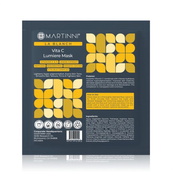 Martinni Vita C Lumiere Mask (1pc) - Image 2