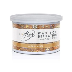 ItalWax Soft wax- Amber 14oz tin