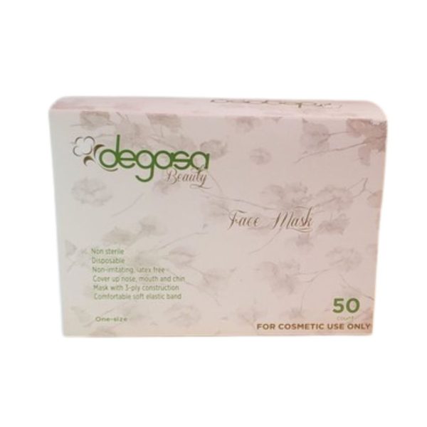 Disposable Earloop Face Mask - 50/box