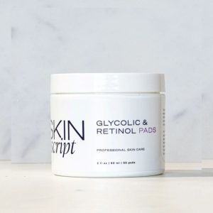 Skin Script Glycolic & Retinol Pads
