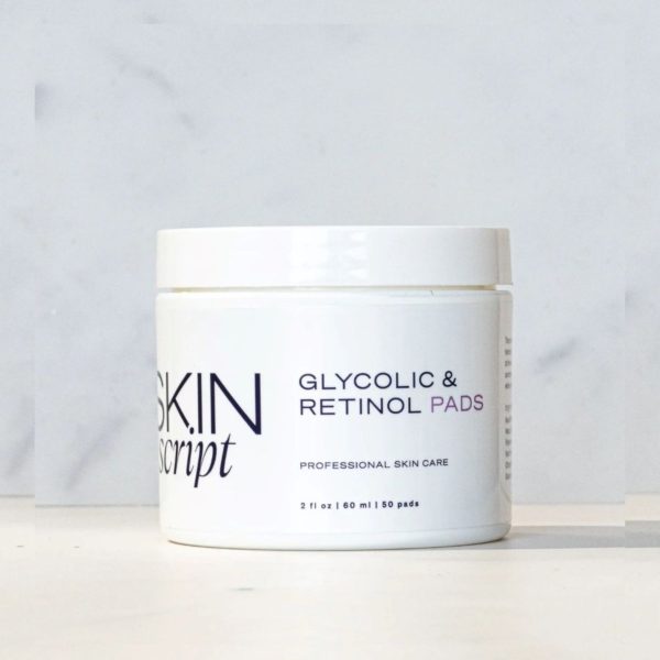 Skin Script Glycolic & Retinol Pads