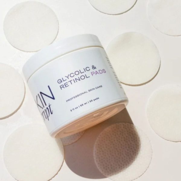 Skin Script Glycolic & Retinol Pads - Image 2