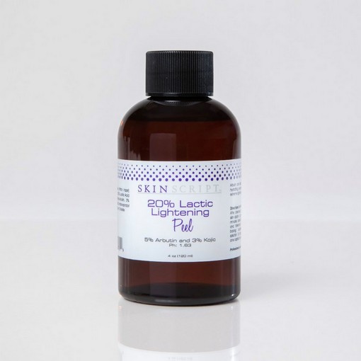 Skin Script 20% Lactic Peel - 4fl oz.