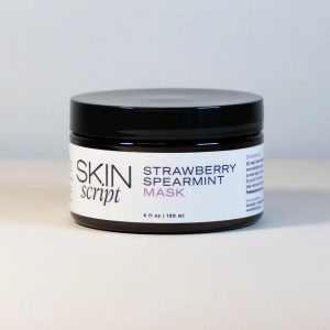 Skin Script Strawberry / Spearmint Mask