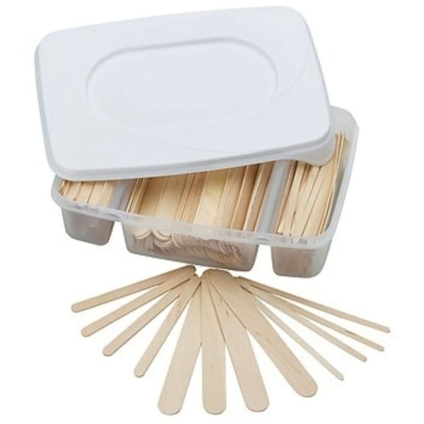 Applicator Tray (3 part organization tray w/ lid)