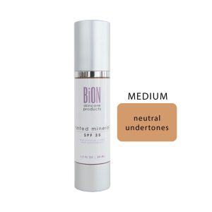 BiON Skincare Tinted Mineral SPF 35 - MEDIUM