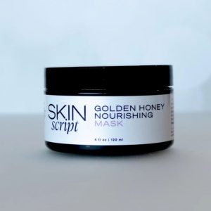 Skin Script Golden Honey Nourishing Mask