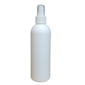 White Spray Bottle- 8fl oz.