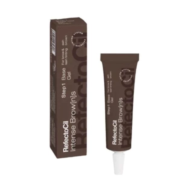 RefectoCil Base Gel Intense Brow[n]s - Ash Brown