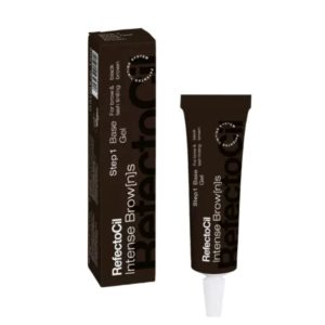RefectoCil Base Gel Intense Brow[n]s - Black Brown