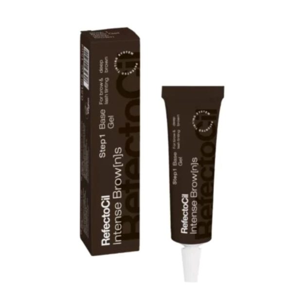 RefectoCil Base Gel Intense Brow[n]s - Deep Brown