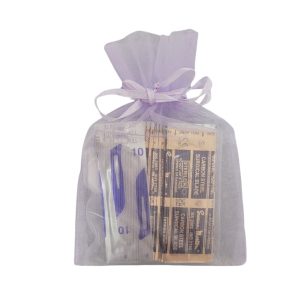 Swann-Morton #10 (Carbon) Sterile Surgical Scalpel Blades- 25pk