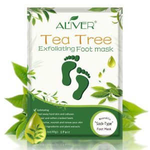 Premier Lash Tea Tree Foot Peel Mask- 5pk