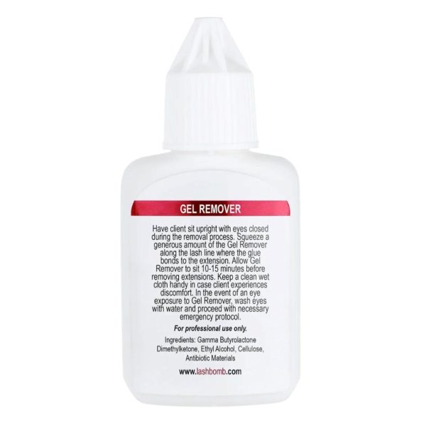 LashBomb Lash Gel Remover- 15mL - Image 2