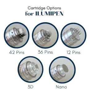 Luminous Skincare Ilumipen Microneedling Tips