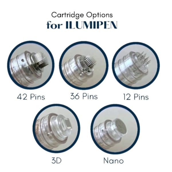 Luminous Skincare Ilumipen Microneedling Tips