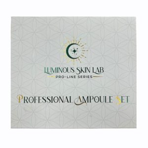 Luminous Skin Lab Professional Ampoule Set + Free Syringes & Tips