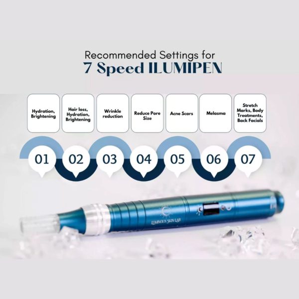 Luminous Skin Lab ILUMIPEN Microneedling Pen - Image 4