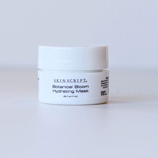 Skin Script Botanical Bloom Hydrating Mask- 2fl oz. - Image 3