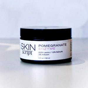 Skin Script Pomegranate Enzyme - 4fl oz