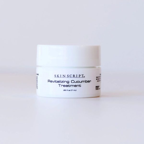 Skin Script Revitalizing Cucumber Treatment- 2fl oz. - Image 3