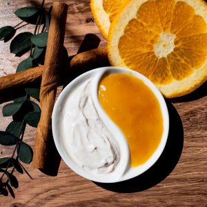 Skin Script Citrus Chai Facial Duo