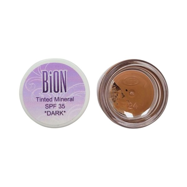 BiON Skincare Tinted Mineral SPF 35 1.7fl oz.- DARK/TAN - Image 2