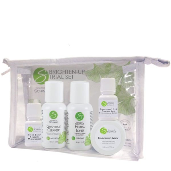 Doctor D. Schwab Brighten Up 5 Piece Trial Set - Image 2