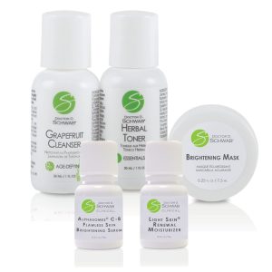Doctor D. Schwab Brighten Up 5 Piece Trial Set