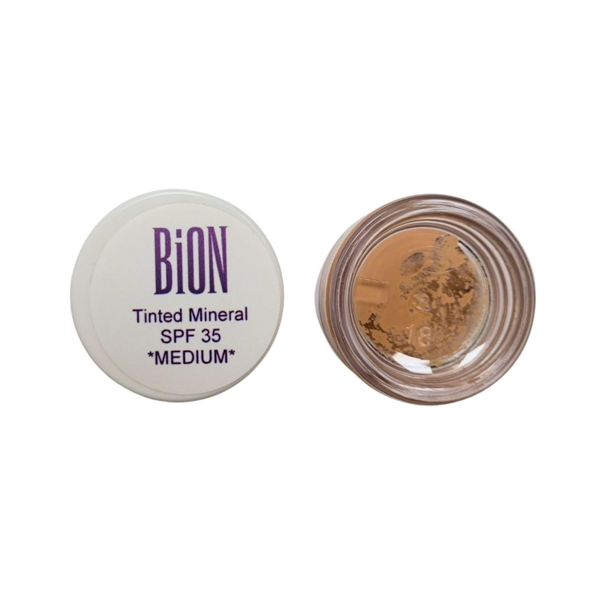 BiON Skincare Tinted Mineral SPF 35 - MEDIUM - Image 4