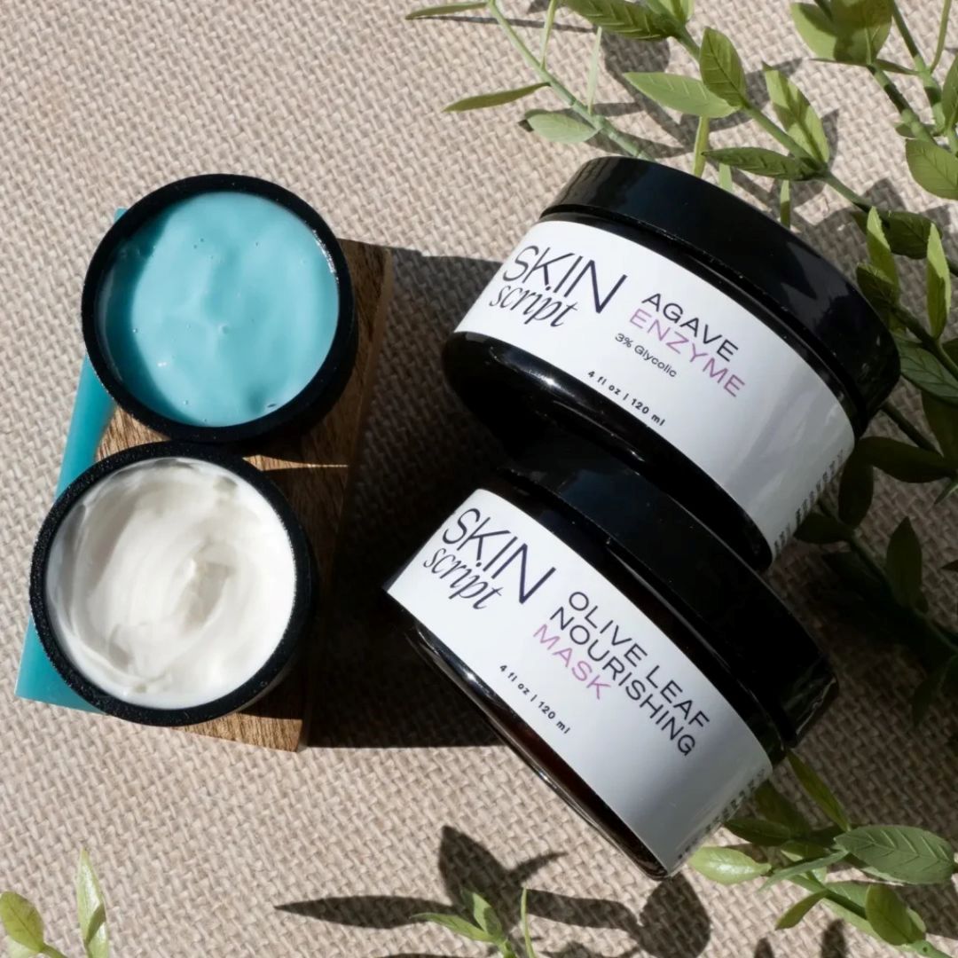 Skin Script The Desert Collection ~ Agave and Olive Leaf Facial