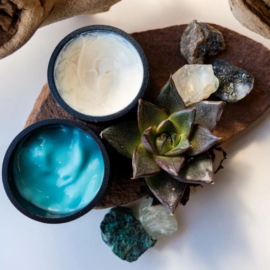 Skin Script The Desert Collection ~ Agave and Olive Leaf Facial - Image 2